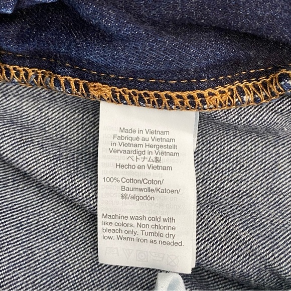 J. Crew Mercantile Dark Wash Slim Jeans - Picture 8 of 9